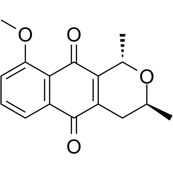 Isoeleutherin 1078723-14-4